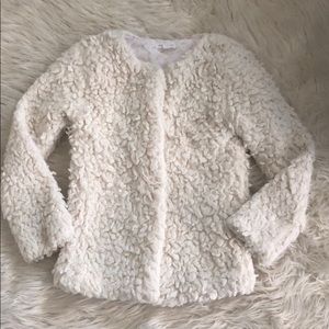 Pumpkin Patch Size 10 girls hairy sweater